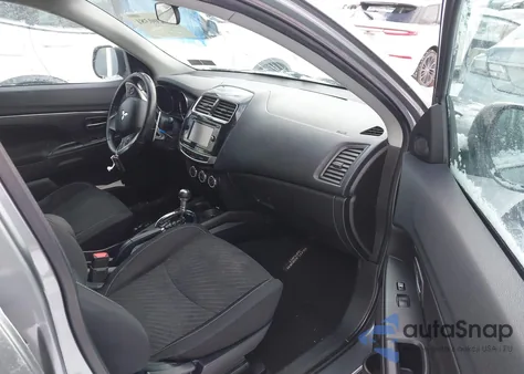 2015 Mitsubishi Outlander Sport Se from USA, damaged, VIN 4A4AR4AU3FE027829